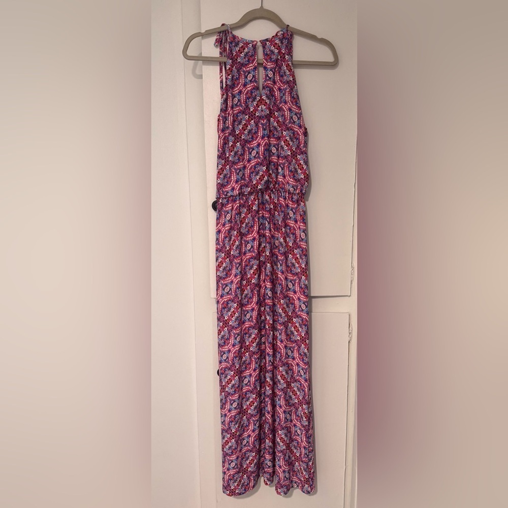 Maggy London Women’s Jersey Blouson Maxi Size 10 - Picture 4 of 7